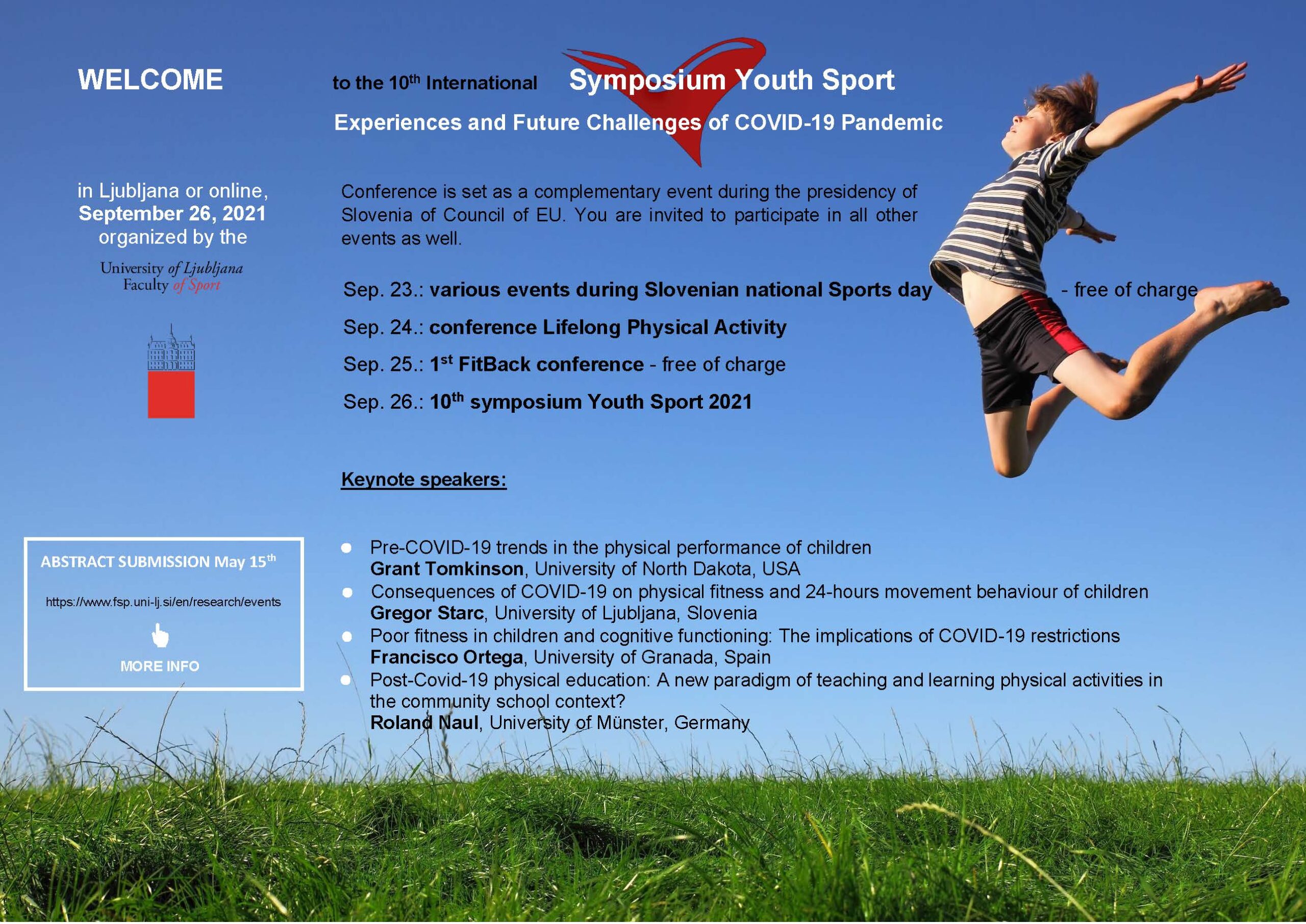 Conference on Youth Sport 2021