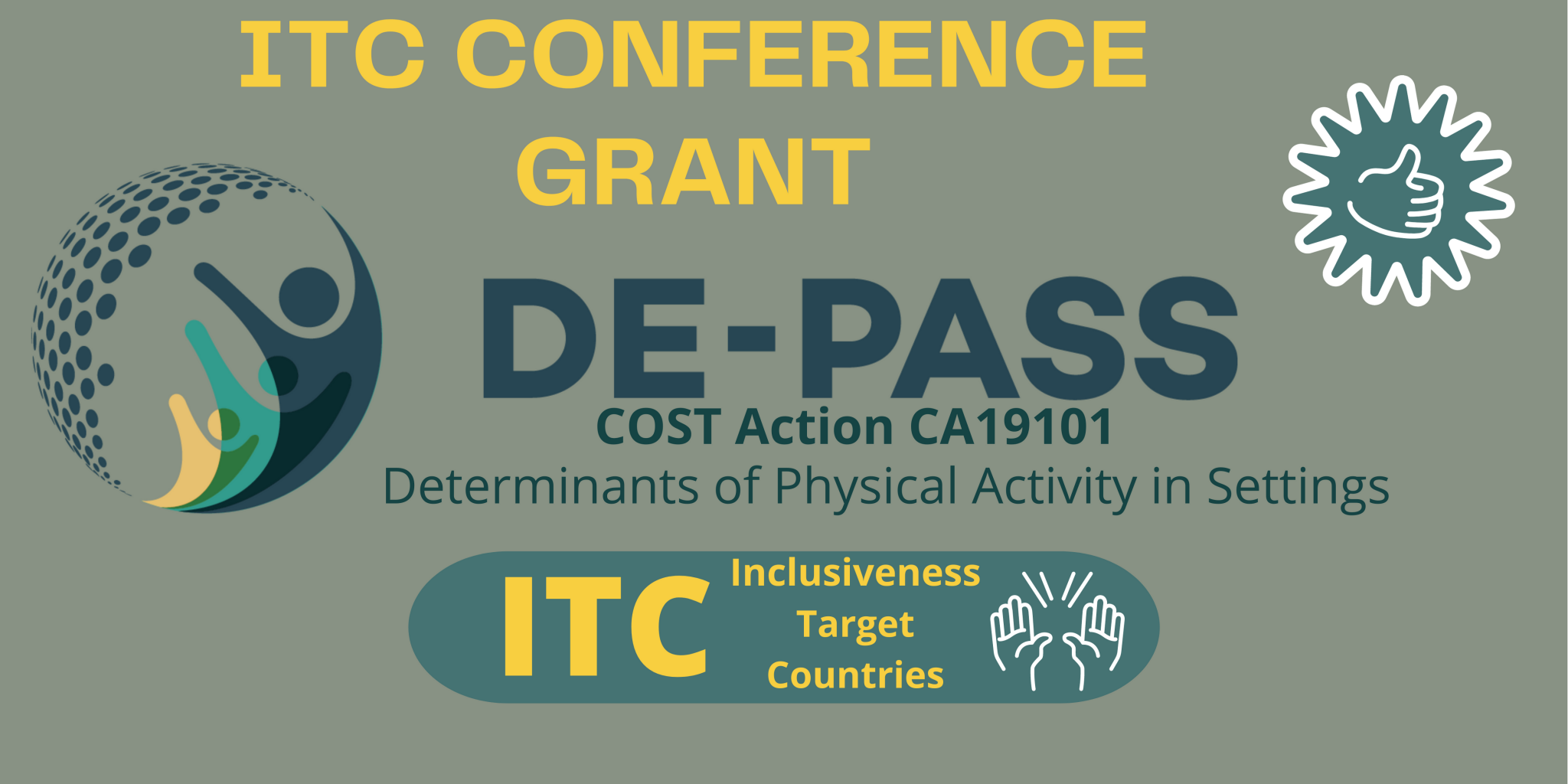First ITC Conference Grant Successfully Completed • DEPASS COST