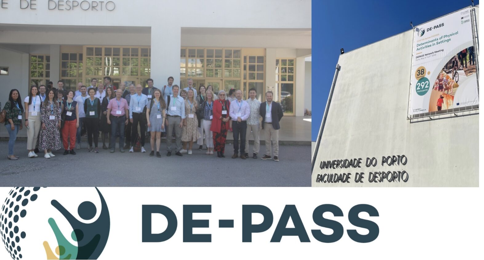DE-PASS Network Meeting highlights, Porto, May 2022
